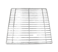 Admiral Craft 23 Inch x 23 Inch Nickel-Plated Glazing Screen