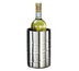Thumbnail image #1 for Swirl Embossed Double-Wall Insulated 1-Bottle Wine Chiller