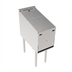 Thumbnail image #1 for Krowne Royal Series Freestanding Underbar Liquor Bottle Display Unit with Locking Cover, 15-Bottle Capacity