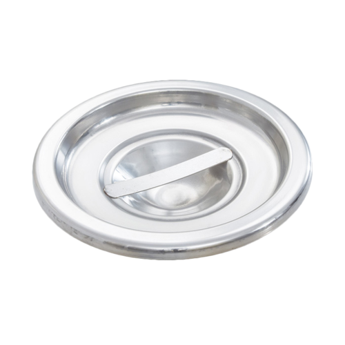 Product image #1 for Solid Polished Stainless Steel Bain Marie Cover, Fits 4-1/4 Qt
