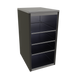 Thumbnail image #1 for Glastender Stationary Open Front Back Bar Glass Storage Cabinet, 18