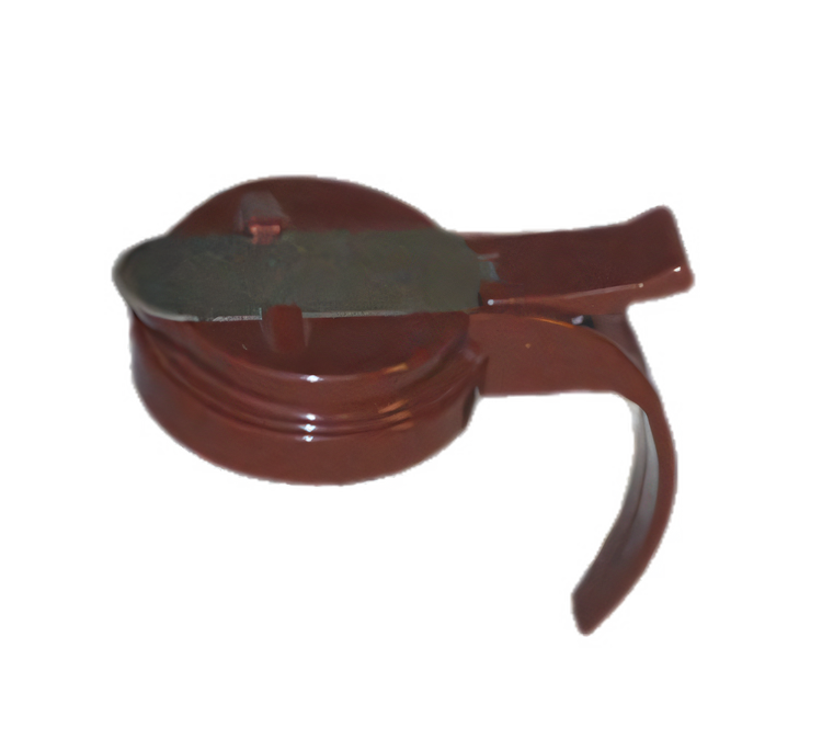 Product image #1 for Dripcut® Brown Plastic Replacement Top for 614 Syrup Servers