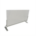 Thumbnail image #1 for Channel Manufacturing Countertop Social Distancing Divider Sneeze Guard, Aluminum and Plexiglas, 48 x 16 x 32 Inches