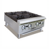 Thumbnail image #1 for Black Diamond BDCTH-24 24-Inch Heavy Duty Countertop Gas Hot Plate, 4 Burners, Stainless Steel