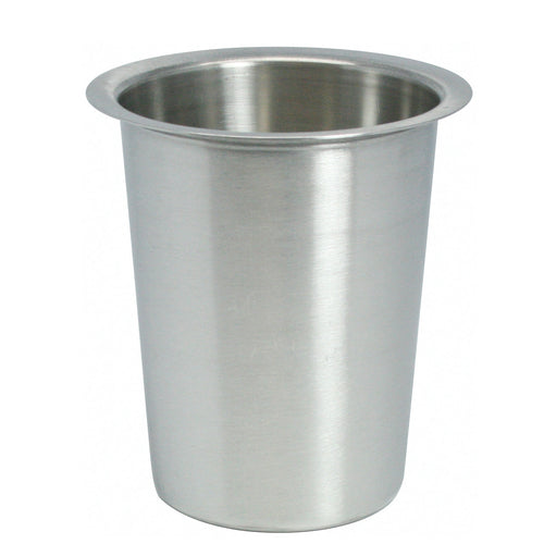 Product image #1 for Winco 5-Inch High Solid Stainless Steel Flatware Cylinder for 4-Inch Diameter Hole
