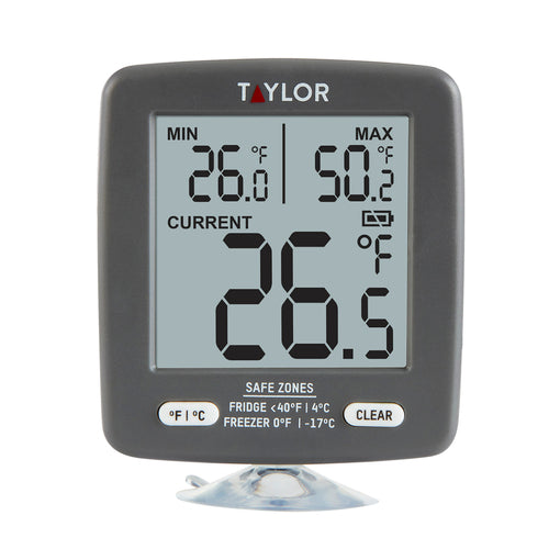 Product image #1 for Taylor Precision 5262798 Freezer & Refrigerator Thermometers Case of 6