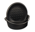 Thumbnail image #1 for Alegacy Chasseur 5 Qt Round Cast Iron Dutch Oven with Lid and Carry Handle, Black