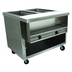 Thumbnail image #1 for Advance Tabco Heavy Duty Electric Sealed Well Hot Food Table with Enclosed Base, 2 Wells, 120V