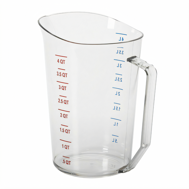 Product image #1 for Cambro 400MCCW135 Camwear® Measuring Cups