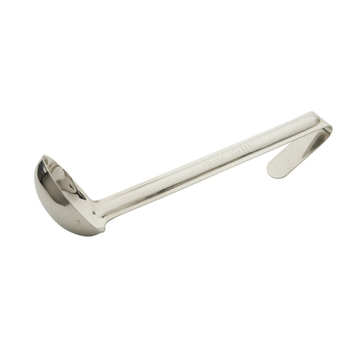Product image #1 for Winco 1/2-Ounce Stainless Steel One-Piece Ladle with 6-Inch Handle