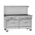 Thumbnail image #1 for Southbend Ultimate 60-Inch Commercial Gas Restaurant Range with 10 Open Burners and 2 Standard Ovens