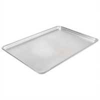 Winco Full-Size Fully Perforated Glazed Aluminum Sheet Pan, 18 x 26 Inch, 16 Gauge