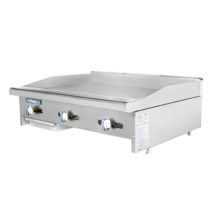 Product image #1 for Turbo Air Bake Tech Innovation Radiance 36-Inch Countertop Gas Griddle