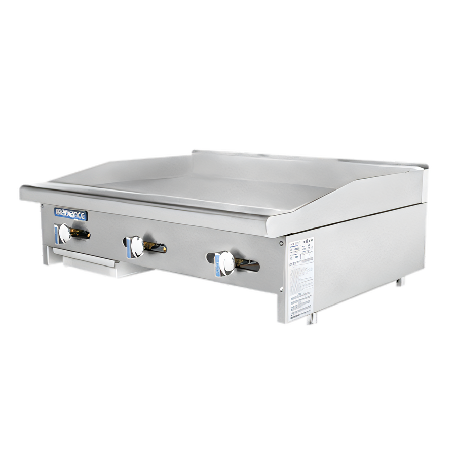 Product image #1 for Turbo Air Bake Tech Innovation Radiance 36-Inch Countertop Gas Griddle