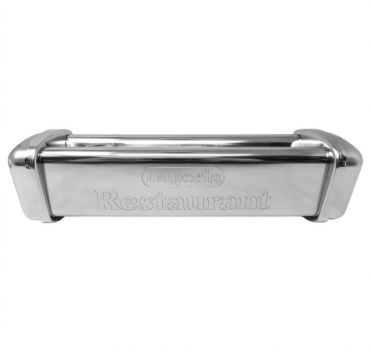 Product image #1 for Omcan 2 mm Spaghetti Pasta Cutter Attachment for Pasta Sheeter Models 46292 & 13231