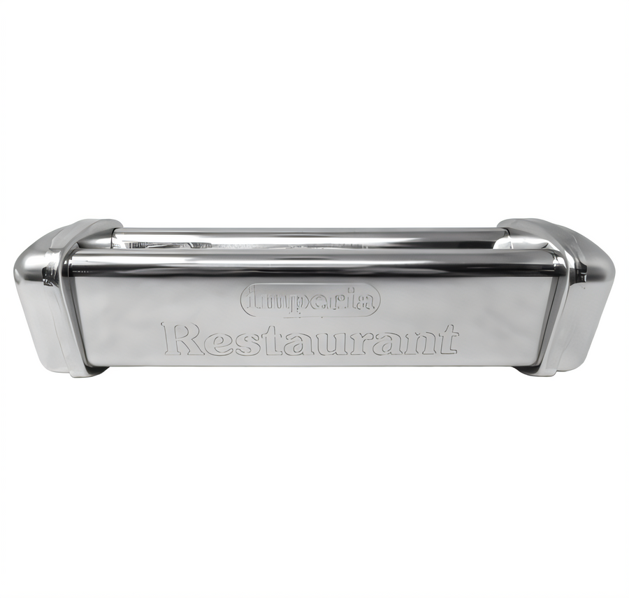 Product image #1 for Omcan 2 mm Spaghetti Pasta Cutter Attachment for Pasta Sheeter Models 46292 & 13231