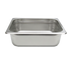 Thumbnail image #2 for NestWell 1/2 Size 4-Inch Deep 22 Gauge Solid Stainless Steel Steam Table Pan