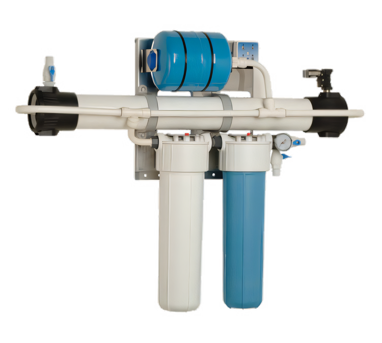 Product image #1 for Vizion Chloramine Horizontal Ultrafiltration Water Filtration System with TAC Cartridge