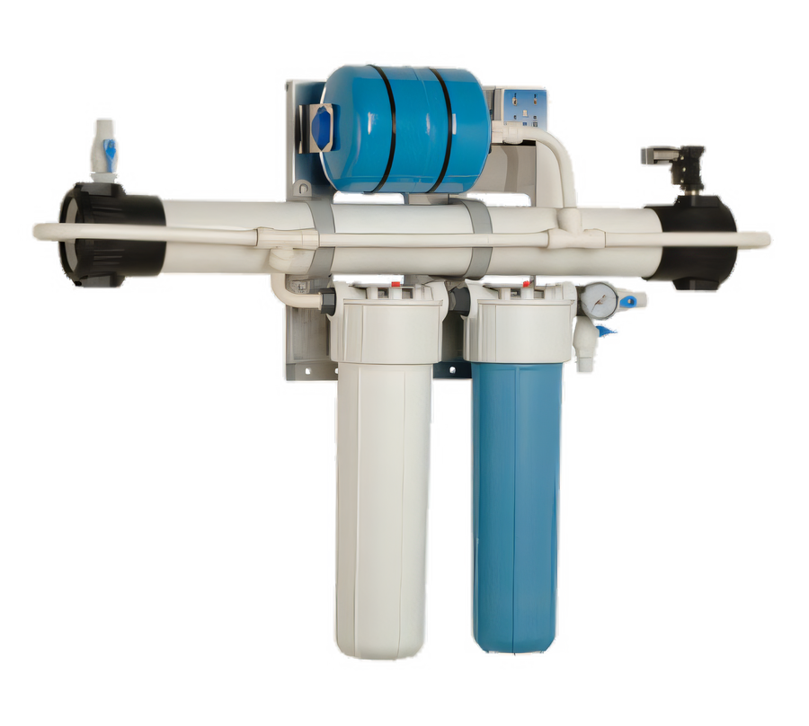 Product image #1 for Vizion Chloramine Horizontal Ultrafiltration Water Filtration System with TAC Cartridge