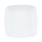 Thumbnail image #1 for G.E.T. Infinity - EGS B267065-BW Square Melamine Bowl, 31 oz, Two-Tone, 6-1/2" x 6-1/2" x 2-1/8" Case of 6