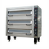 Thumbnail image #1 for BakeMax Triple Deck Electric Artisan Stone Deck Oven, 4-Pan Wide