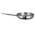 Thumbnail image #1 for Vollrath Centurion 11.7-Inch Induction Ready Brushed Stainless Steel Fry Pan with Aluminum-Clad Bottom