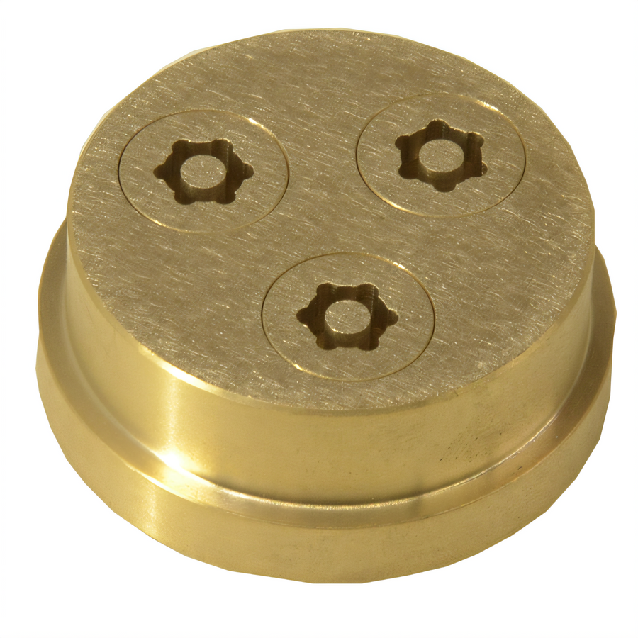 Product image #1 for 8 mm Gargati Brass Pasta Machine Die