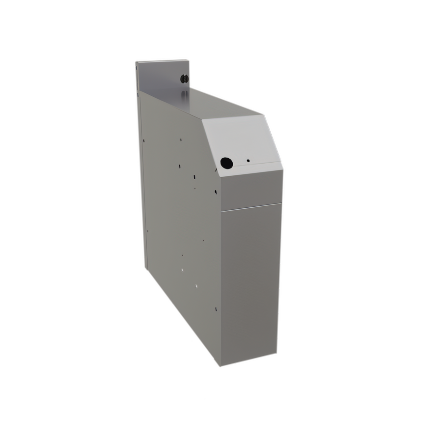 Product image #1 for Glastender Extra Deep Stainless Steel Soda Manifold Housing, 6-Inch Wide, No Legs