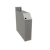 Thumbnail image #1 for Glastender Extra Deep Stainless Steel Soda Manifold Housing, 6-Inch Wide, No Legs