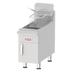 Thumbnail image #1 for Omcan USA Countertop LP Gas Commercial Deep Fryer, 30 lb. Capacity, 2 Baskets, Stainless Steel