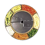 Thumbnail image #1 for Robot Coupe 27067W Commercial Food Processor Julienne Disc, 2 x 8 mm (5/64 x 5/16 in.)