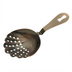 Thumbnail image #1 for Barfly 7-Inch Scalloped Julep Strainer with Antique Copper-Plated Finish