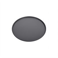 American Metalcraft EZ-Release 2000 Series 7-Inch Round Solid Tapered/Nesting Stackable Aluminum Pizza Pan