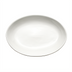 Thumbnail image #1 for Winco Specialty Deep Oval Porcelain Platter, 19 x 13-3/4 x 2-1/4 Inches, White
