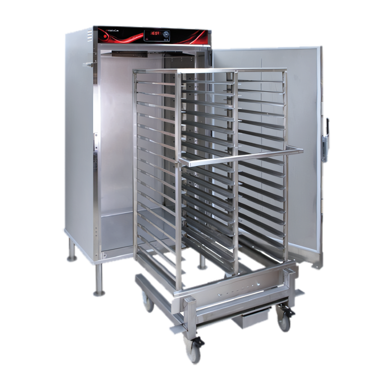 Product image #1 for Cres Cor RH1332D Roll-In Heated Holding Cabinet, 1 Section, 32 School Basket Capacity