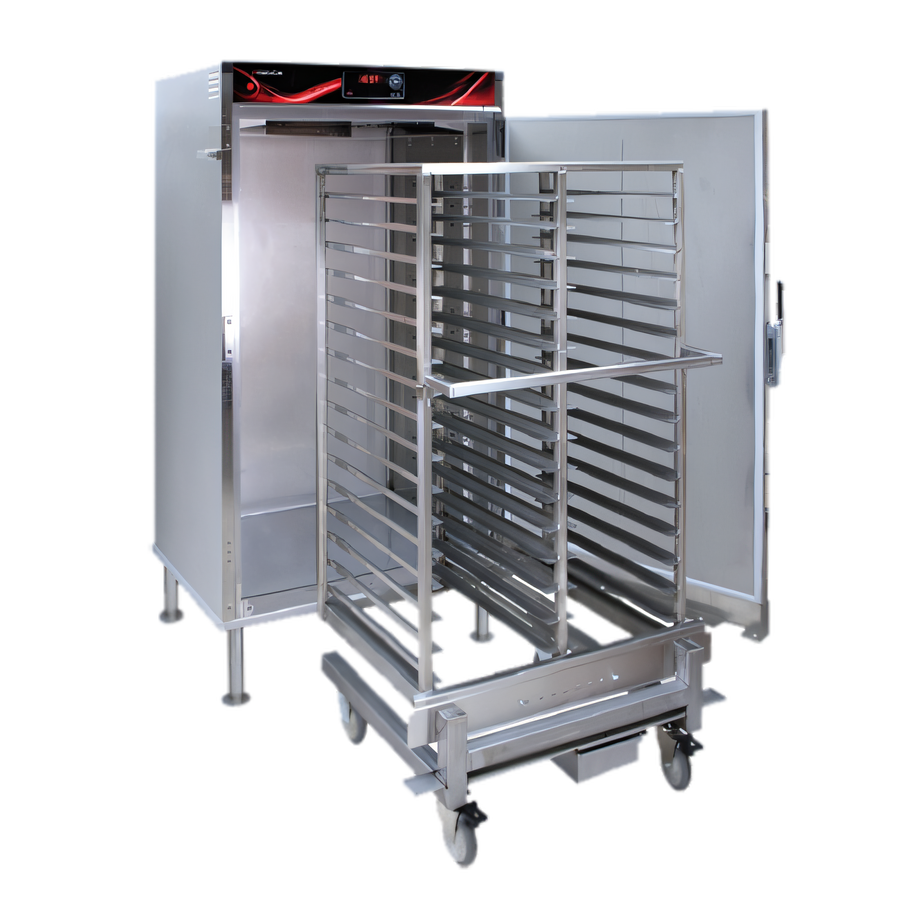 Product image #1 for Cres Cor RH1332D Roll-In Heated Holding Cabinet, 1 Section, 32 School Basket Capacity