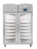 Thumbnail image #1 for Migali EVOX-2RG-PH Medical-Grade Double Glass Door Reach-In Refrigerator, 44.9 Cu. Ft., Self-Contained, Top Mounted