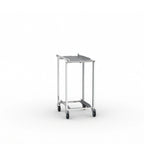 Thumbnail image #1 for RATIONAL 60.74.000 Transport Trolley for Mobile Oven and Plate Racks, Fixed 39-Inch Height, iCombi 6/10 Half-Size