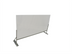Thumbnail image #2 for Channel Manufacturing Countertop Social Distancing Divider Sneeze Guard, Aluminum and Plexiglas, 48 x 16 x 32 Inches