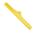 Thumbnail image #2 for Sparta Spectrum 18-Inch Yellow Double Foam Rubber Hygienic Floor Squeegee Head