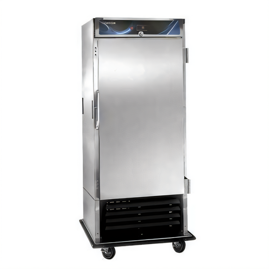 Product image #1 for ChillTemp Insulated Mobile Correctional Refrigerated Cabinet, 18 Cu. Ft., Stainless Steel