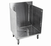 Thumbnail image #1 for CHOICE Underbar Glass Rack Storage Unit, Open Top, 18 W x 24 D, Open Front Base