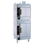 Thumbnail image #1 for Southbend (Middleby) Southbend Steam SIRIUS II-10-SB Boilerless Gas Convection Steamer, 2-Compartment, Manual Controls, LP/Natural Gas