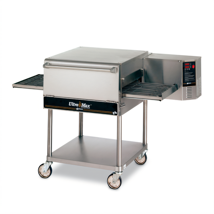 Product image #1 for Star Ultra-Max UM1854 Gas Countertop Single-Deck Impingement Conveyor Oven with 54-Inch Conveyor Length