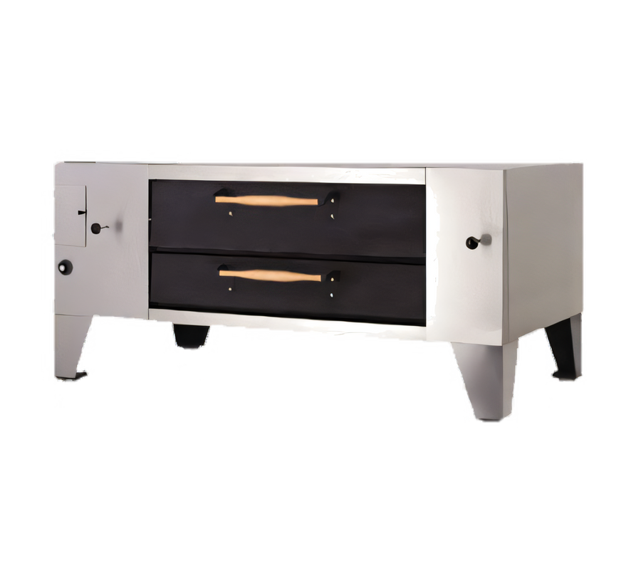 Product image #1 for Bakers Pride SuperDeck Y-600BL-DSP Gas Display Pizza Deck Oven, 60 x 36 Inch Deck, Single Deck