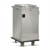 Thumbnail image #1 for FWE Mobile Non-Insulated Patient Tray Cart, Stainless Steel, 14-Tray Capacity