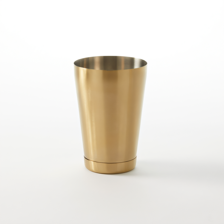 Product image #2 for American Metalcraft 18 oz Weighted Stainless Steel Gold Boston Shaker Replacement