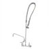 Thumbnail image #1 for T&S Brass EasyInstall Wall-Mount Pre-Rinse Unit with Mixing Faucet, Add-On Faucet, 12