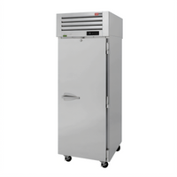 Turbo Air PRO Series Pass-Thru Solid Door Reach-In Refrigerator, 1-Section, 26.47 Cu. Ft., Top-Mount Self-Contained