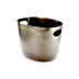 Thumbnail image #1 for American Metalcraft Hammered Aluminum Oval Beverage Tub, 7-3/4 Qt., Black